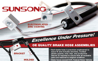 Sunsong Brake Hose